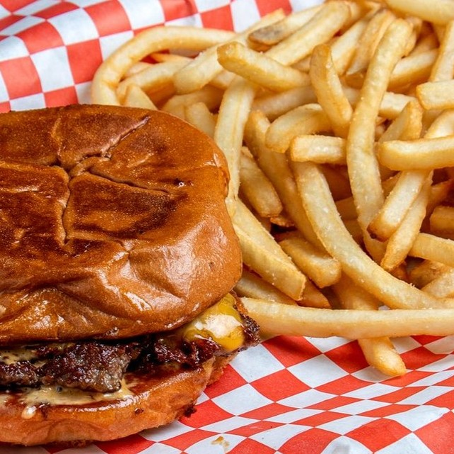 Smash Burger Combo.
