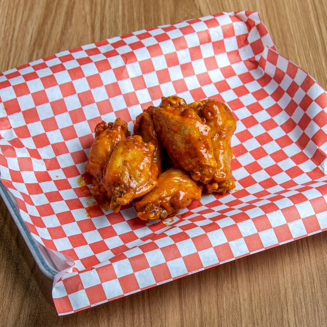 18 Piece Chicken Wings.